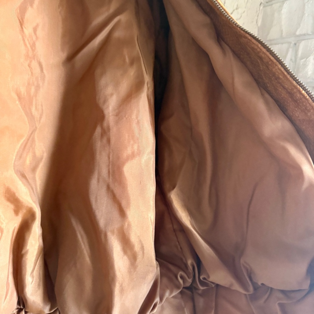 🧥 Wilnit Genuine Leather Patchwork Jacket – Vint… - image 8